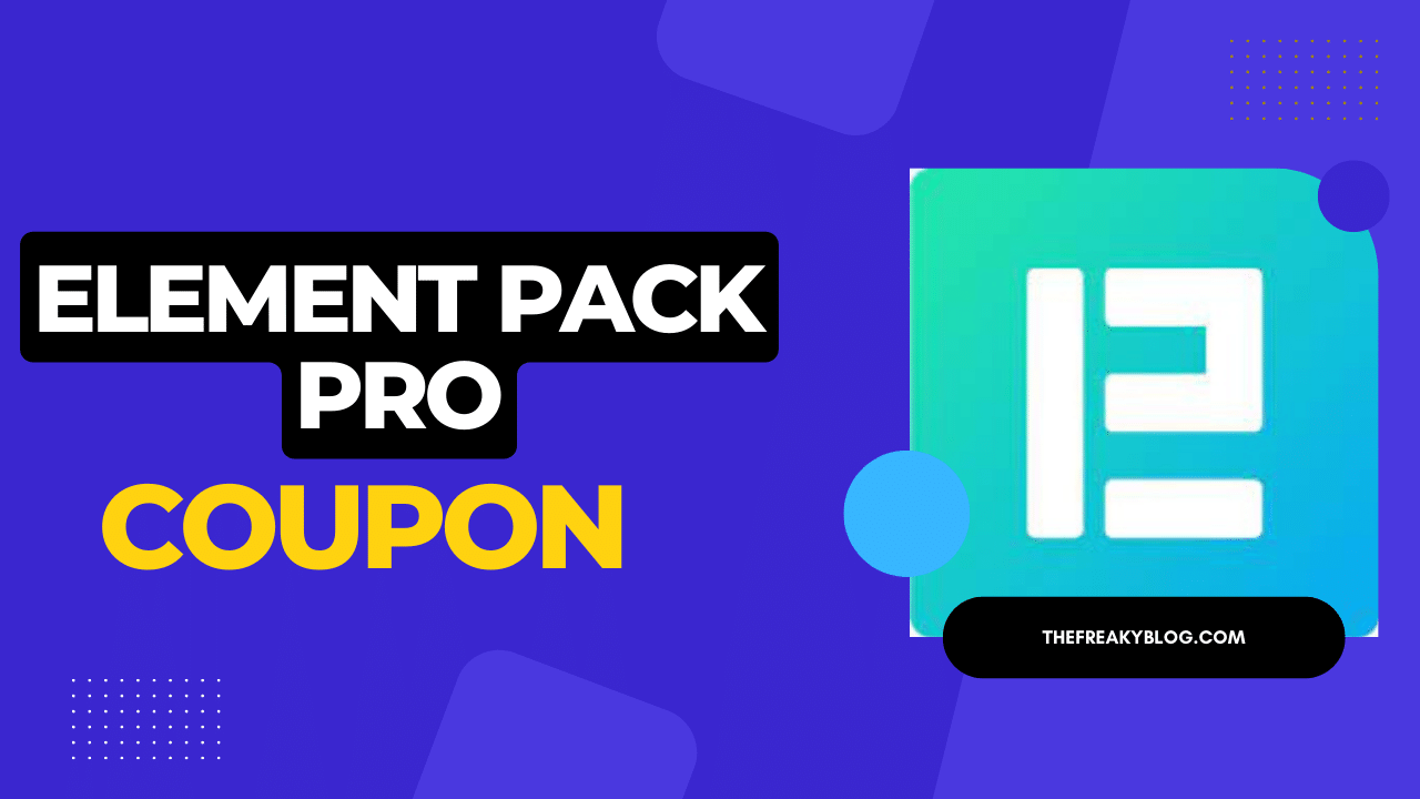 Element Pack Pro Coupon 2024: [Flat 30% OFF] 1