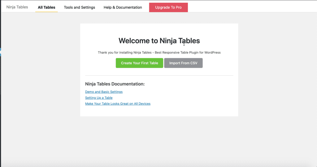Ninja Tables Review: Your Comprehensive Guide to Choosing the Right Table Plugin 1