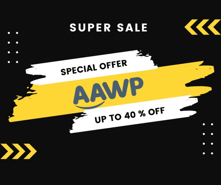AAWP Black Friday Deals 2023: 30% OFF on all plans