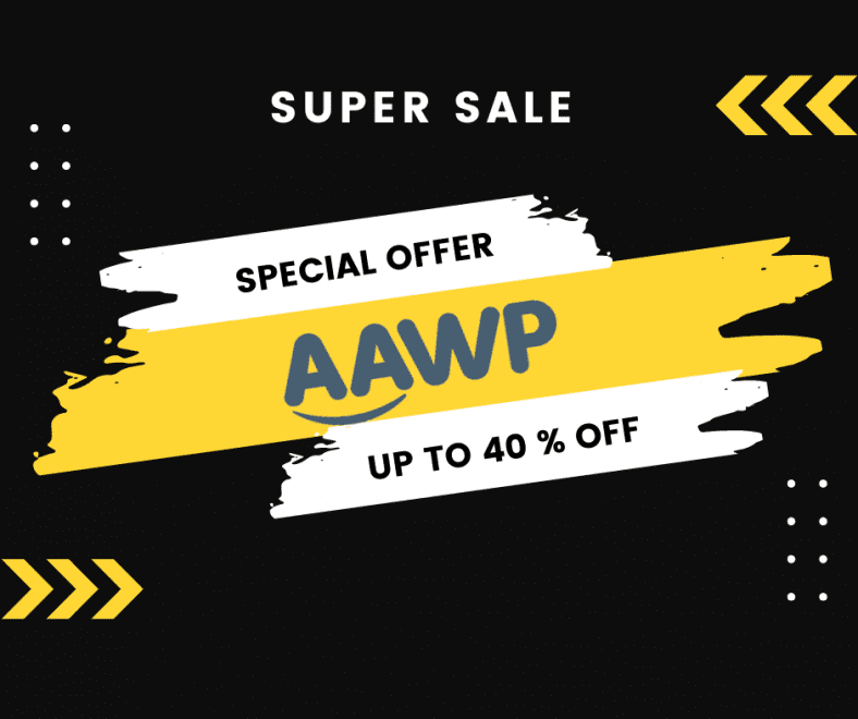 AAWP Black Friday Deals 2022: 30% OFF on all plans 5