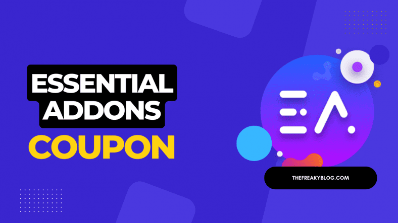 Essential Addons For Elementor Coupon 2022: [40% off] Black Friday 1