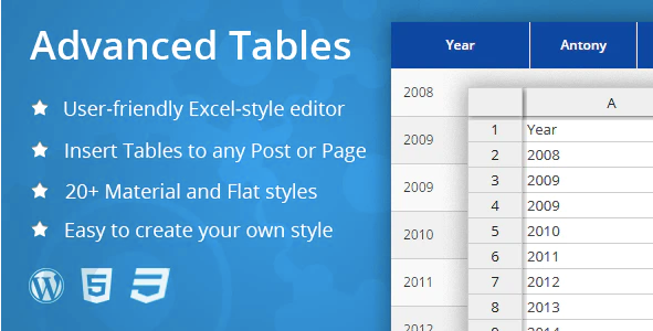 Best Wordpress Table Plugins 6