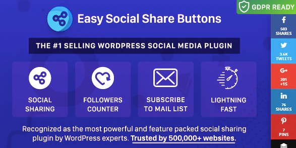 Best Social Sharing Plugins For Wordpress 11 Best Social Sharing Plugins For Wordpress 10