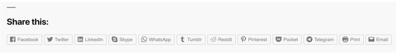 Best Social Sharing Plugins For Wordpress 14 Best Social Sharing Plugins For Wordpress 13
