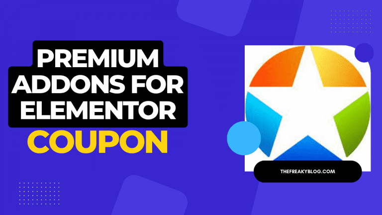 Premium Addons for Elementor Coupon: Flat 20% OFF
