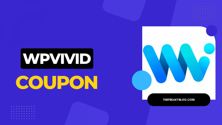 WPVivid Coupon [20% Exclusive discount]