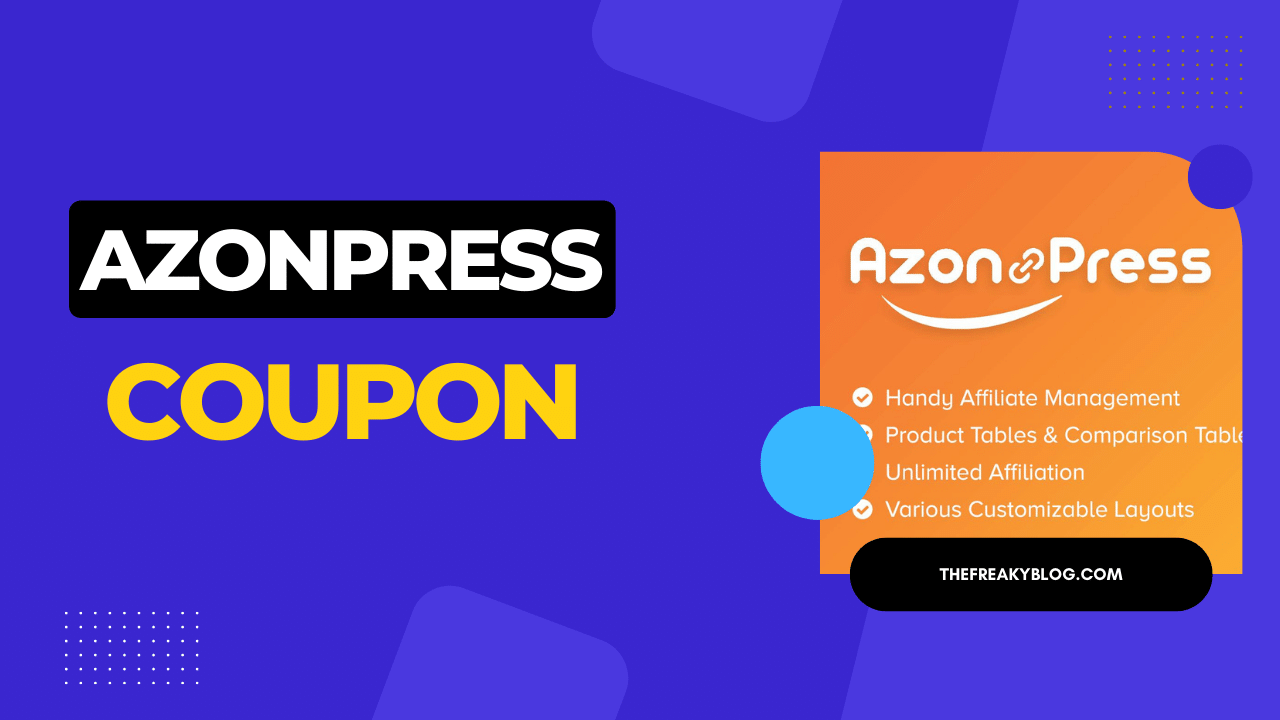 AzonPress Coupon: Up To 40% OFF Black Friday Deal 1