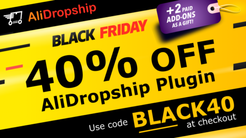 Alidroppship Black Friday