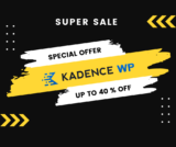 Kadence Black Friday Deal 2023: 40% OFF