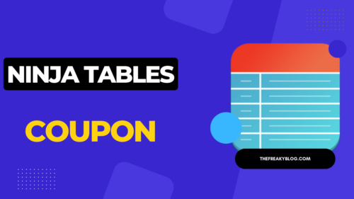 Ninja Tables Pro Coupon