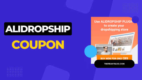 Alidropship Custom Store Coupon